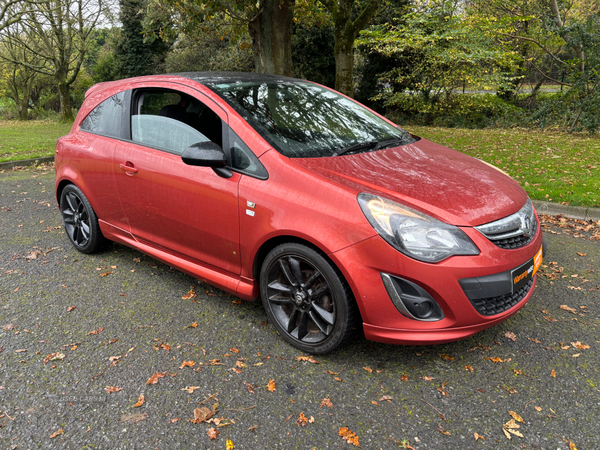 Vauxhall Corsa HATCHBACK in Down