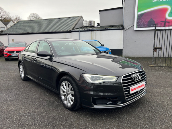 Audi A6 DIESEL SALOON in Antrim