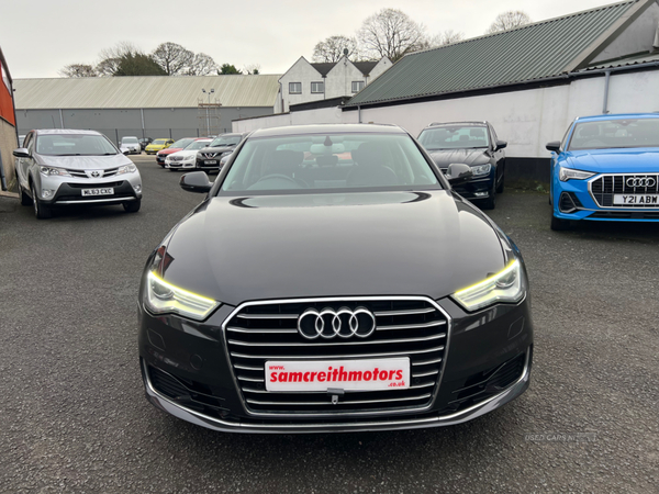 Audi A6 DIESEL SALOON in Antrim