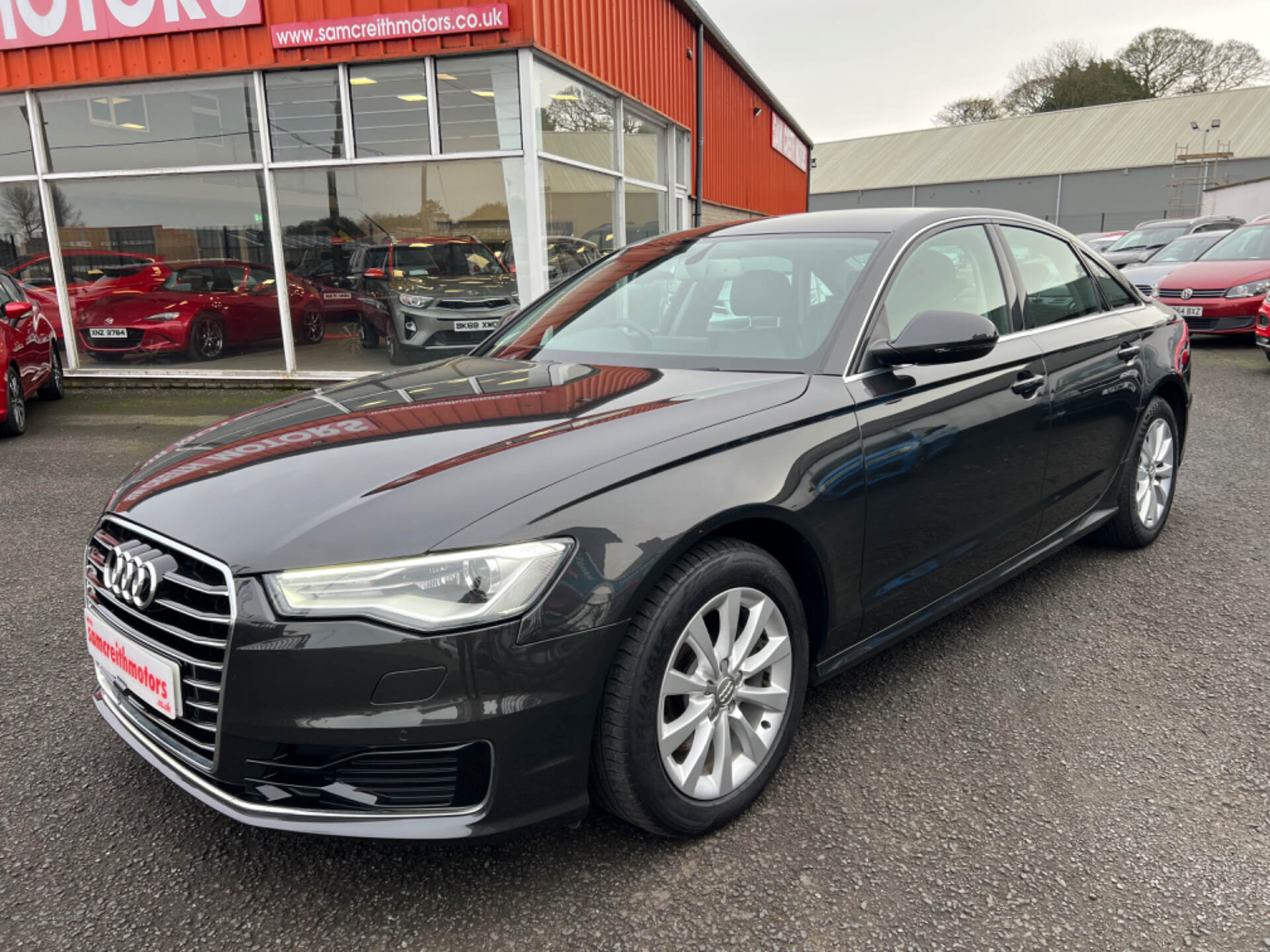 Audi A6 DIESEL SALOON in Antrim