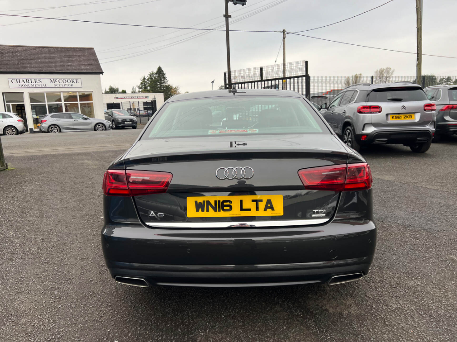 Audi A6 DIESEL SALOON in Antrim