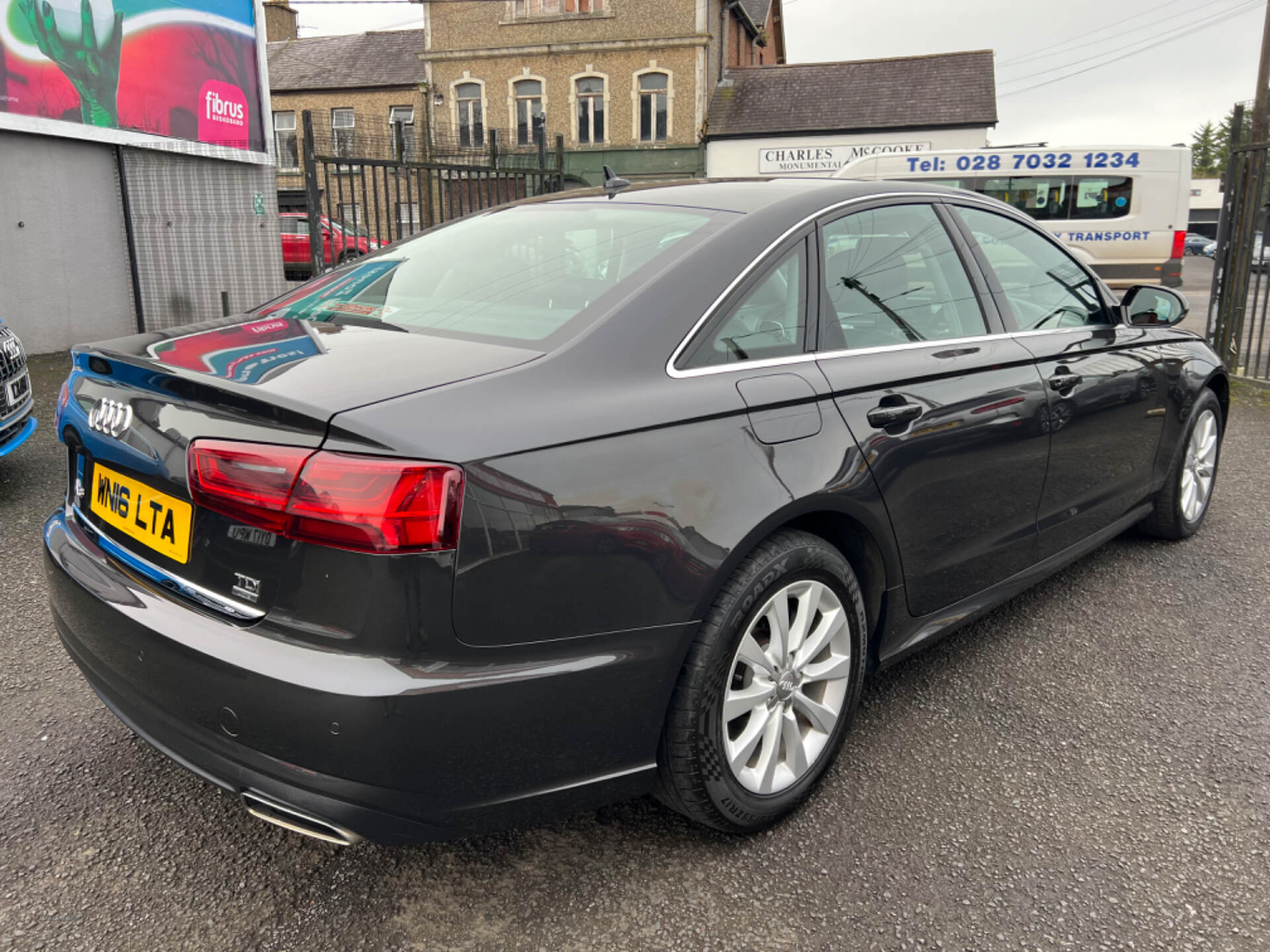 Audi A6 DIESEL SALOON in Antrim