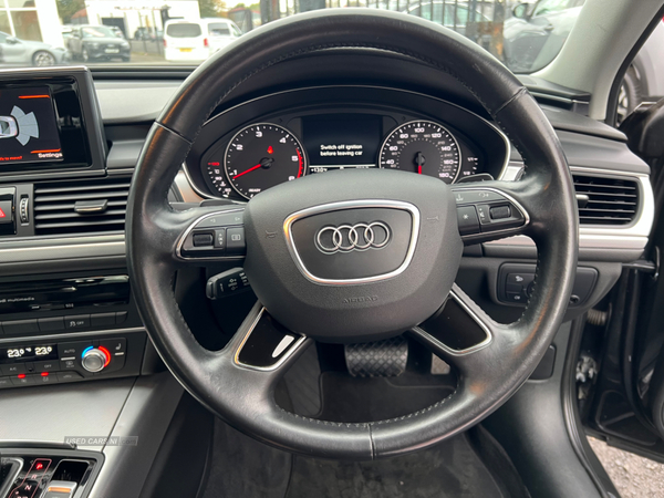 Audi A6 DIESEL SALOON in Antrim