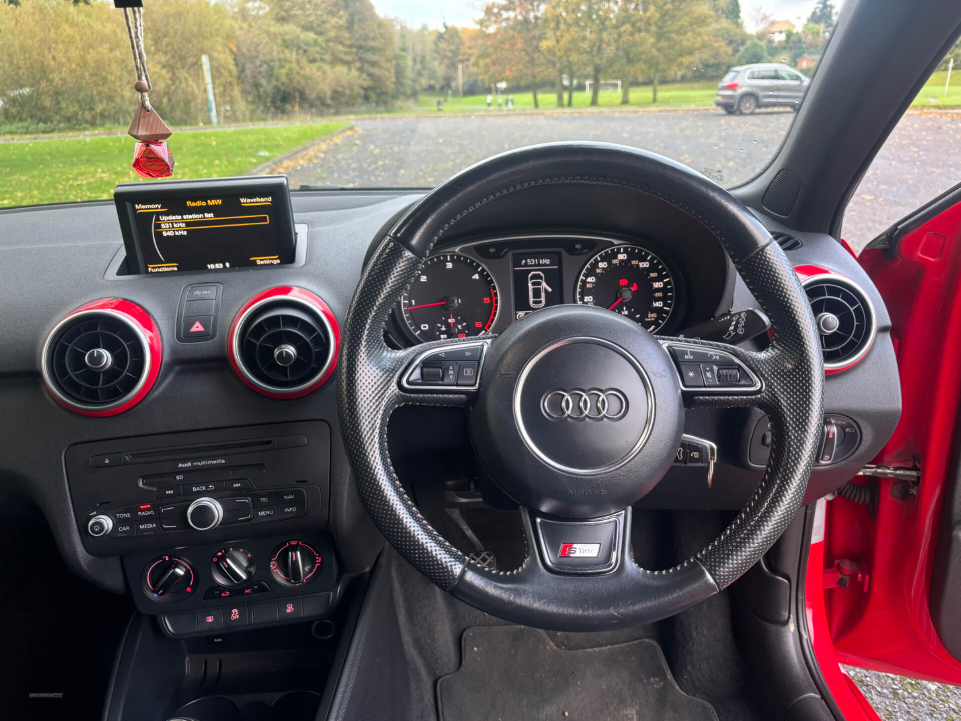 Audi A1 HATCHBACK SPECIAL EDITIONS in Down