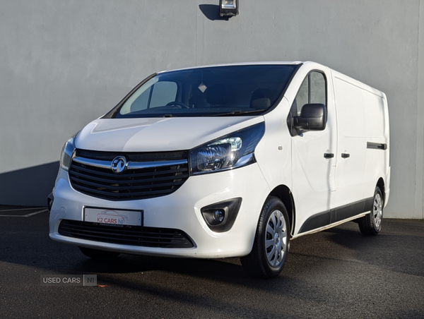 Vauxhall Vivaro L2 DIESEL in Tyrone