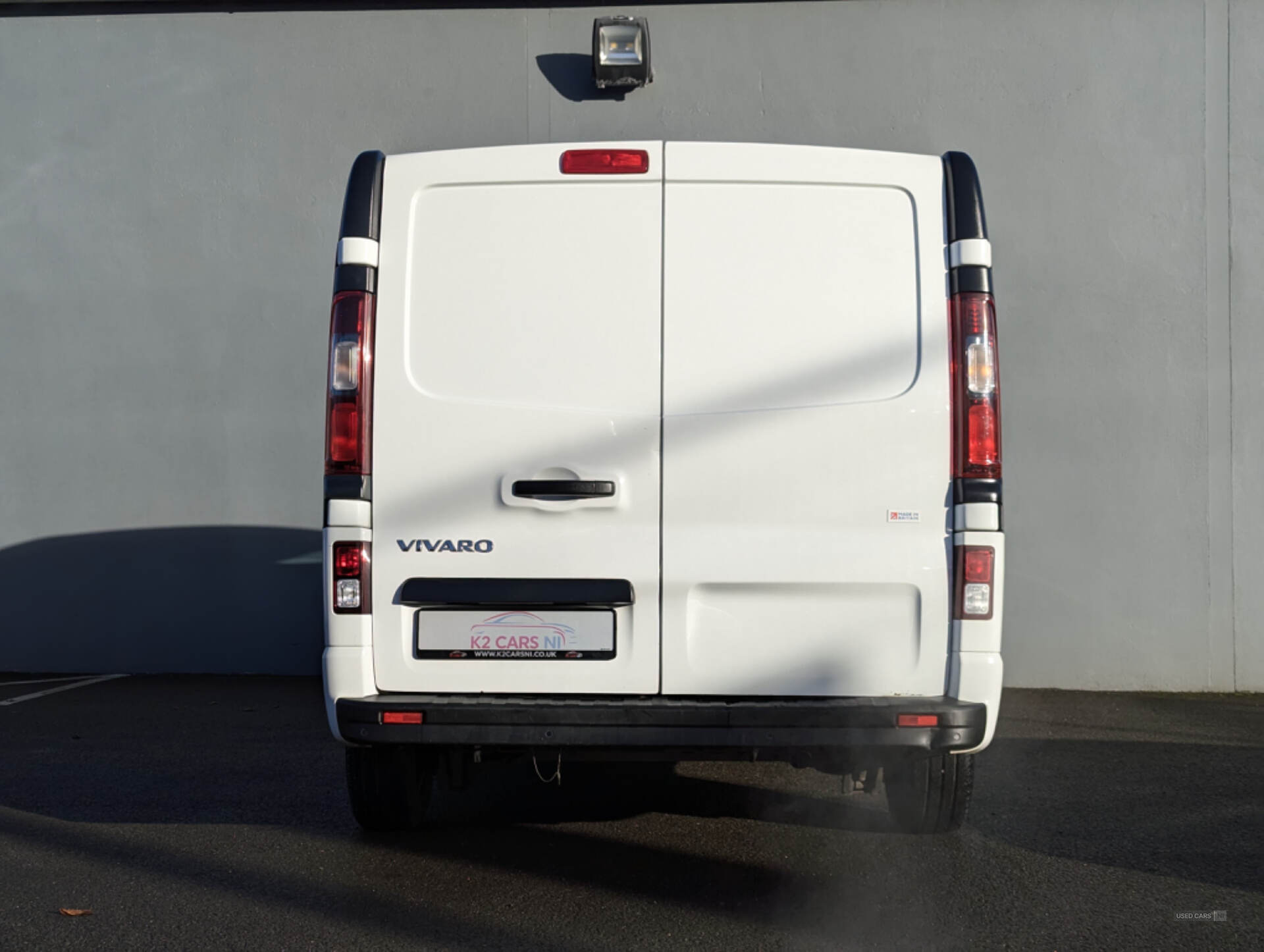 Vauxhall Vivaro L2 DIESEL in Tyrone