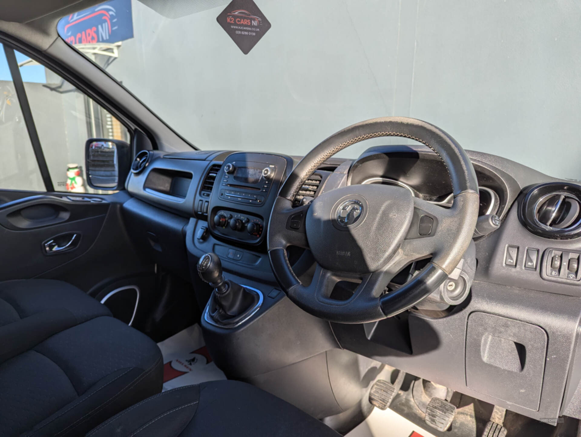 Vauxhall Vivaro L2 DIESEL in Tyrone