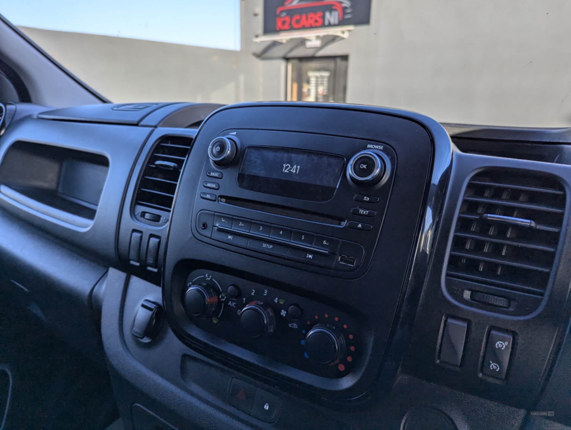 Vauxhall Vivaro L2 DIESEL in Tyrone