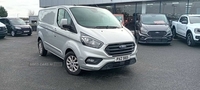 Ford Transit Custom 1.0 EcoBoost PHEV 126ps Low Roof Limited Van Auto in Derry / Londonderry