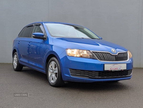 Skoda Rapid SPACEBACK DIESEL HATCHBACK in Tyrone