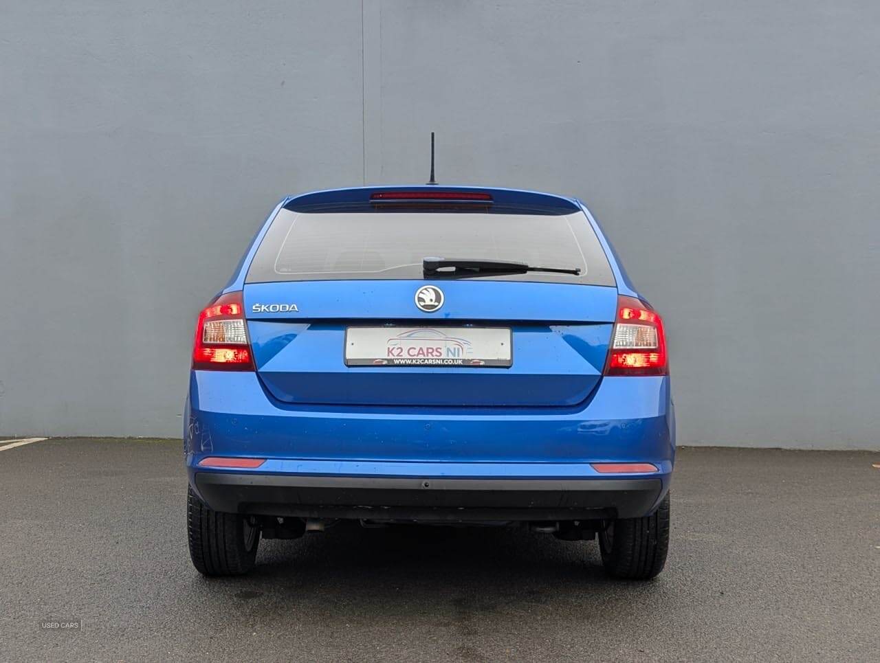 Skoda Rapid SPACEBACK DIESEL HATCHBACK in Tyrone