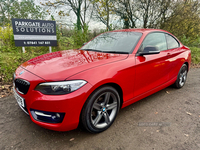 BMW 2 Series DIESEL COUPE in Antrim