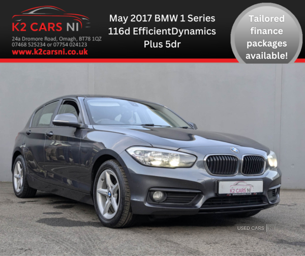 BMW 1 Series DIESEL HATCHBACK in Tyrone