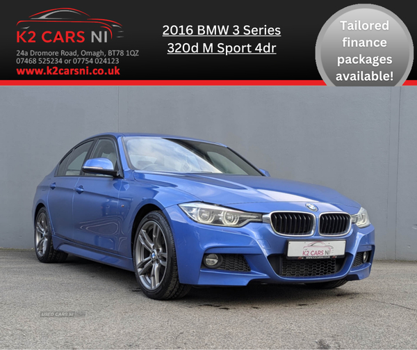 BMW 3 Series DIESEL SALOON in Tyrone