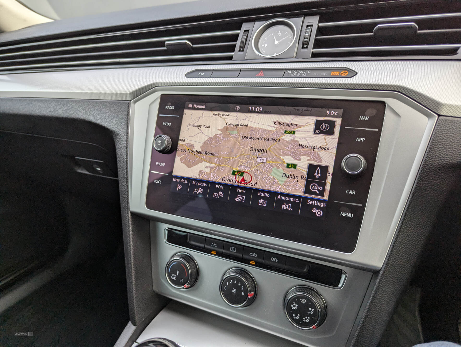 Volkswagen Passat DIESEL SALOON in Tyrone