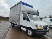 Mercedes Sprinter 3.5t Chassis Cab in Armagh