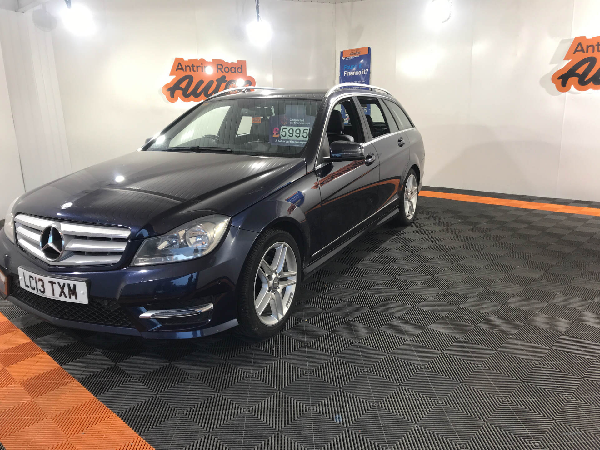 Mercedes C-Class DIESEL ESTATE in Antrim