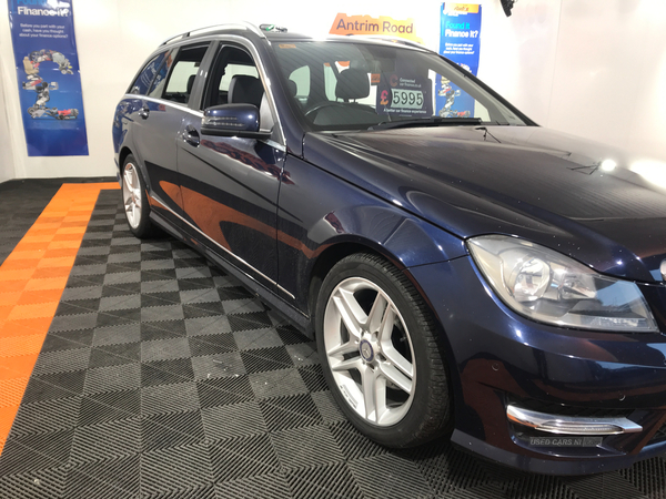 Mercedes C-Class DIESEL ESTATE in Antrim