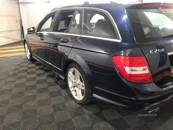 Mercedes C-Class DIESEL ESTATE in Antrim