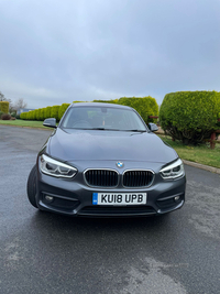 BMW 1 Series 116d SE Business 5dr [Nav/Servotronic] in Down