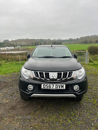 Mitsubishi L200 Double Cab DI-D 178 Warrior 4WD in Antrim