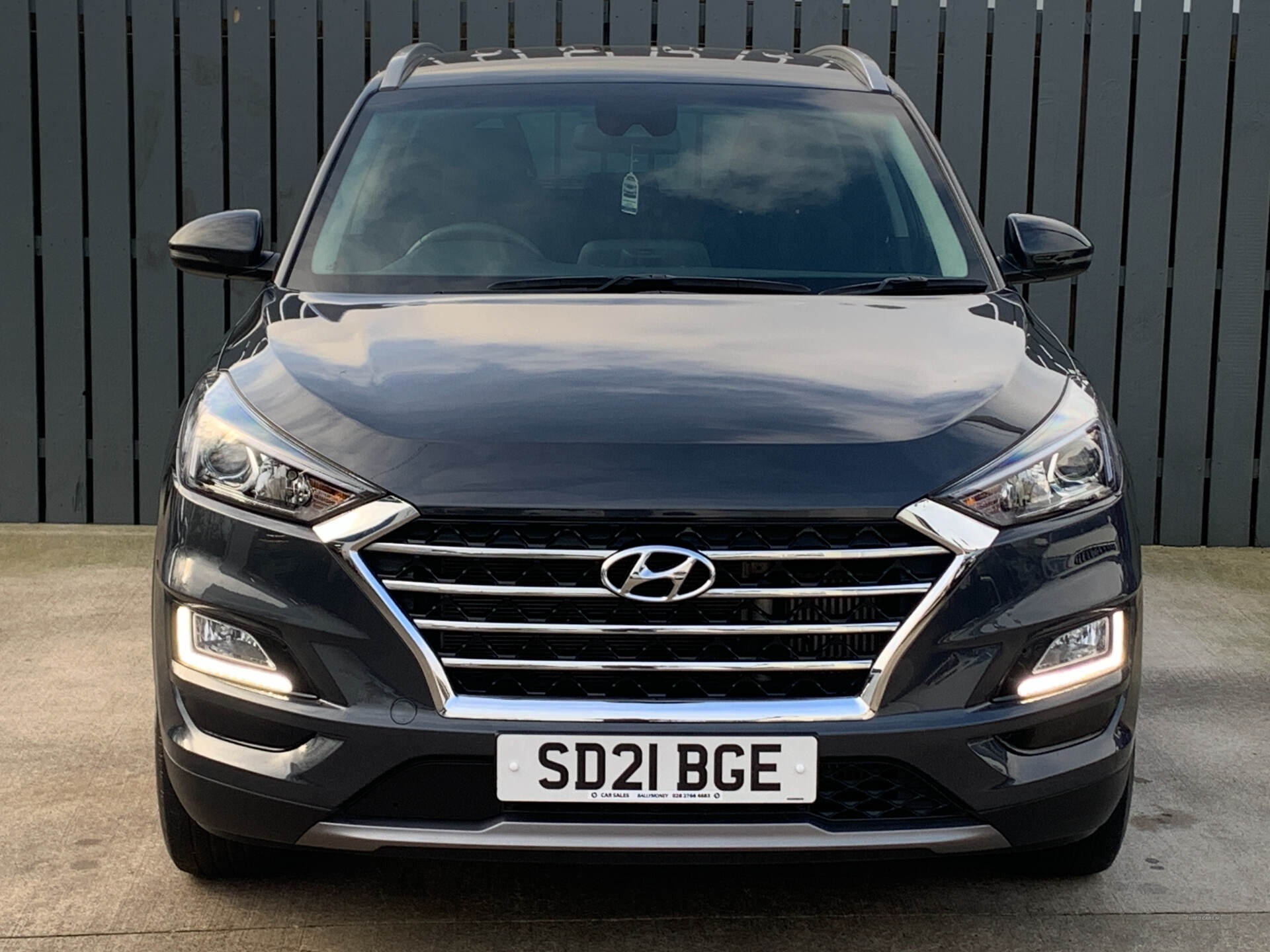 Hyundai Tucson DIESEL ESTATE in Antrim