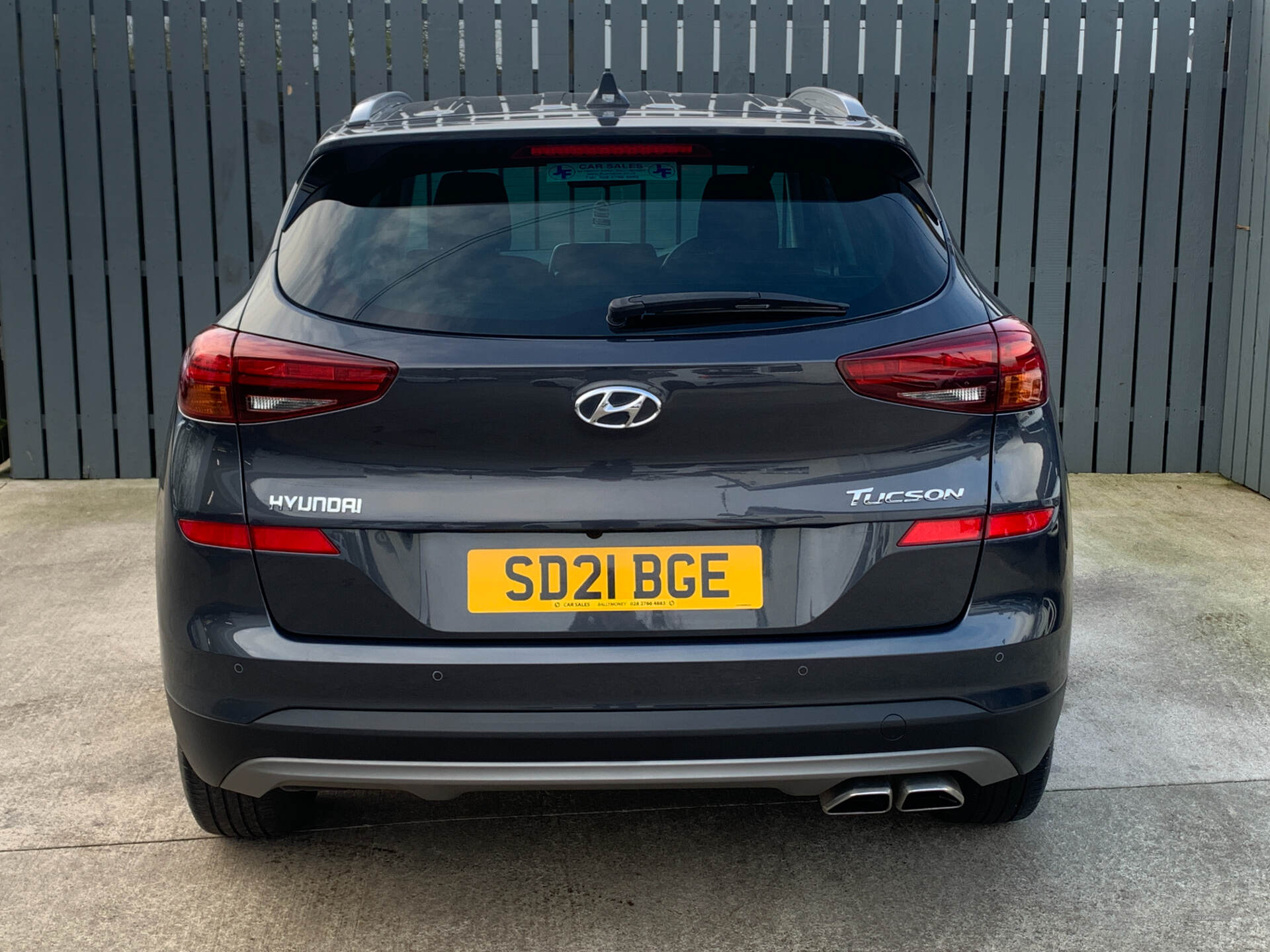 Hyundai Tucson DIESEL ESTATE in Antrim