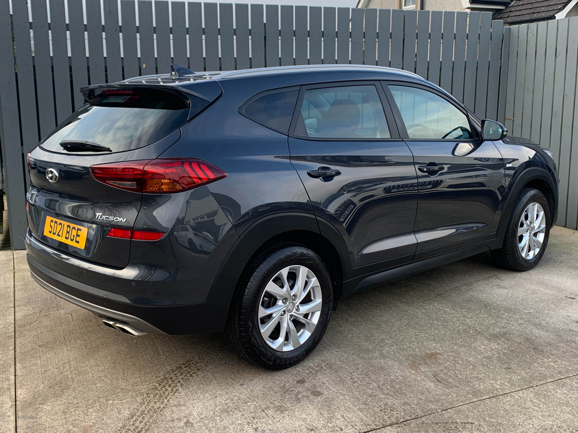 Hyundai Tucson DIESEL ESTATE in Antrim