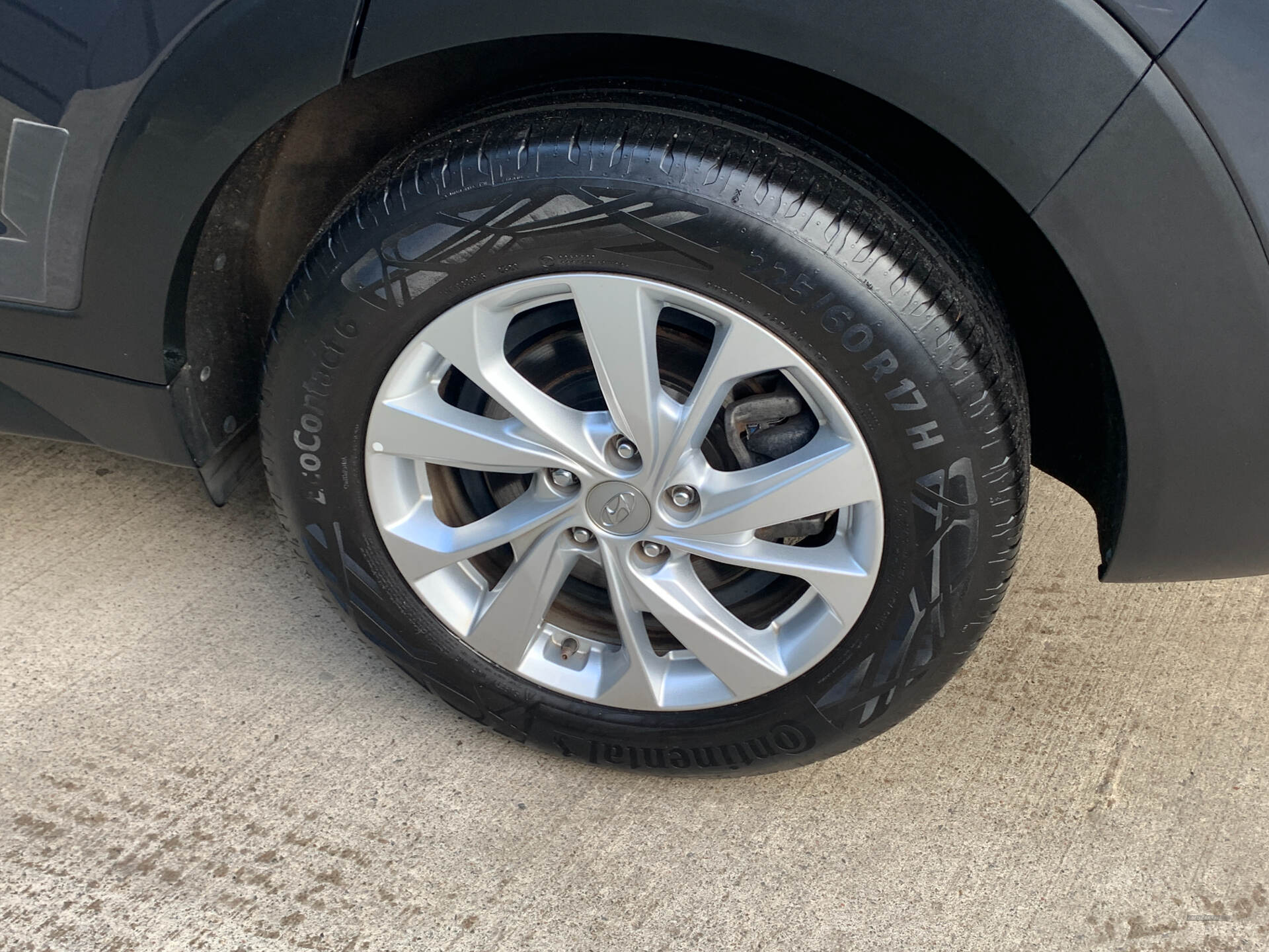 Hyundai Tucson DIESEL ESTATE in Antrim