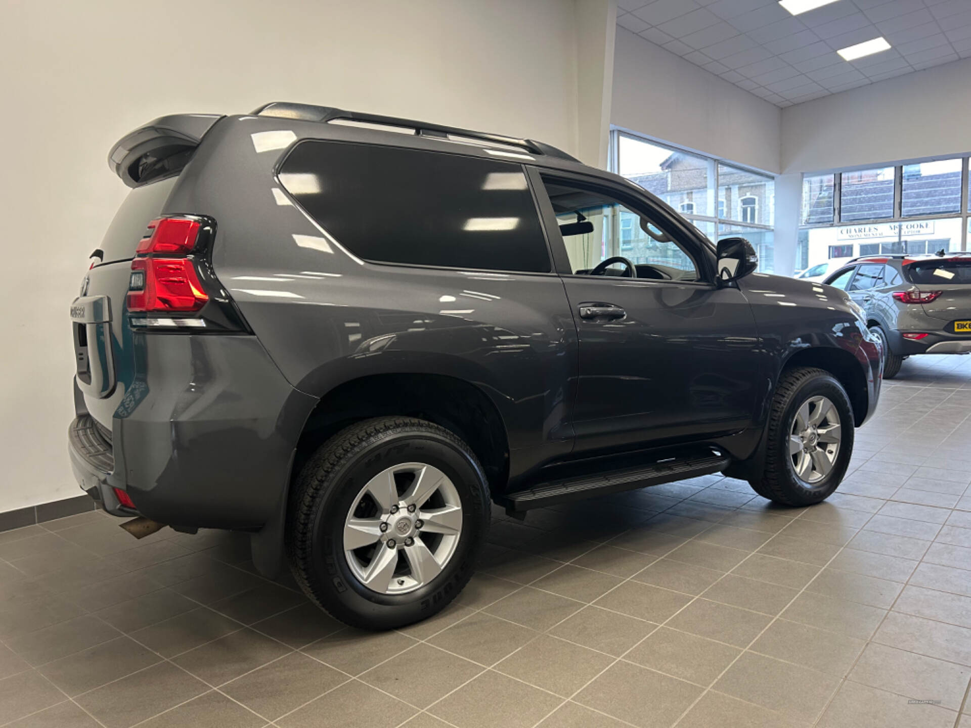 Toyota Land Cruiser SWB DIESEL in Antrim