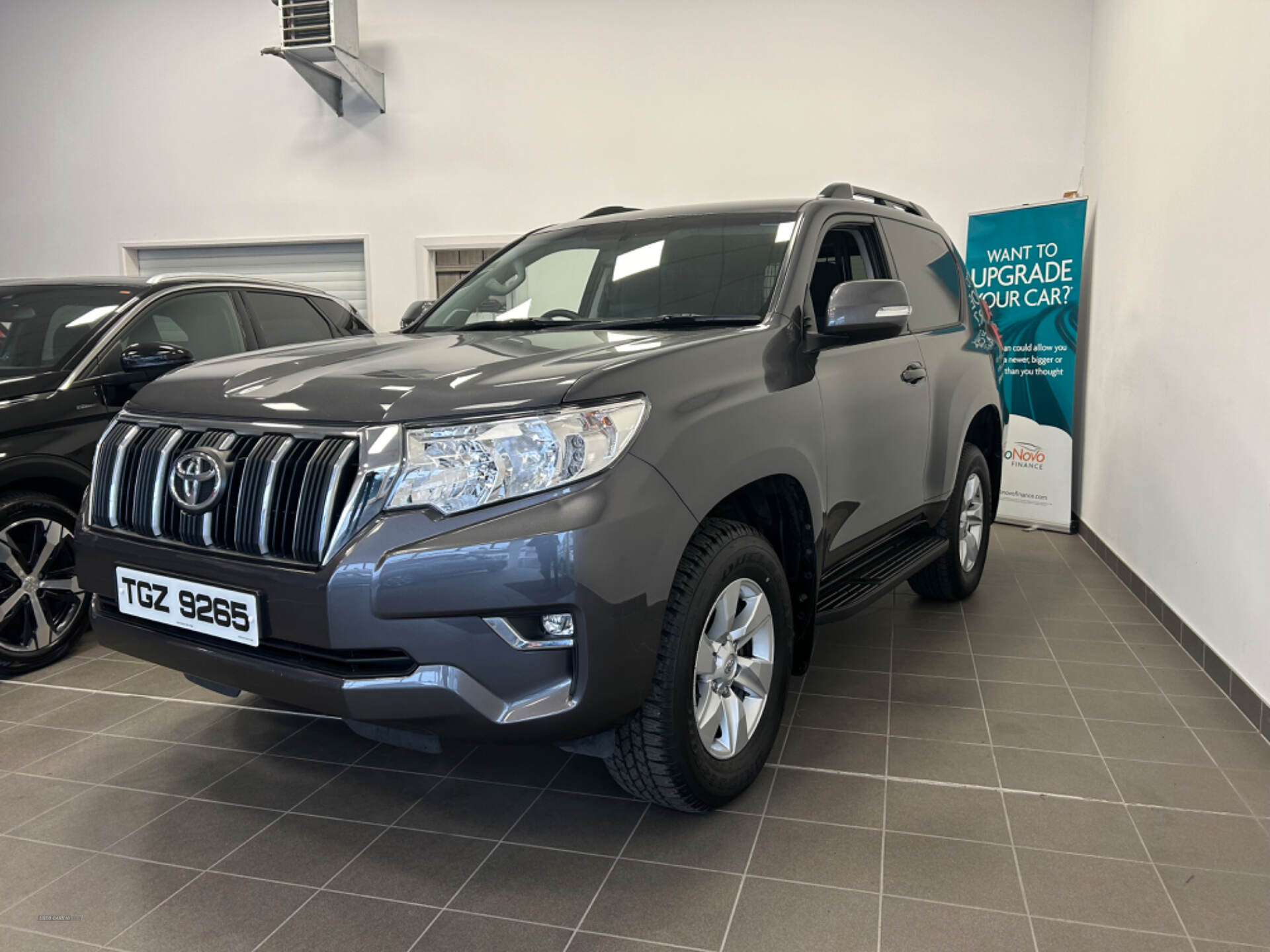 Toyota Land Cruiser SWB DIESEL in Antrim