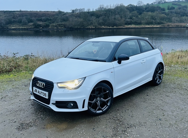 Audi A1 HATCHBACK SPECIAL EDITIONS in Derry / Londonderry