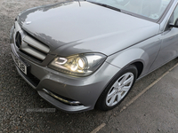 Mercedes C-Class C220 CDI Executive SE 2dr Auto [Premium Plus] in Antrim