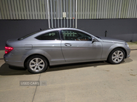 Mercedes C-Class C220 CDI Executive SE 2dr Auto [Premium Plus] in Antrim