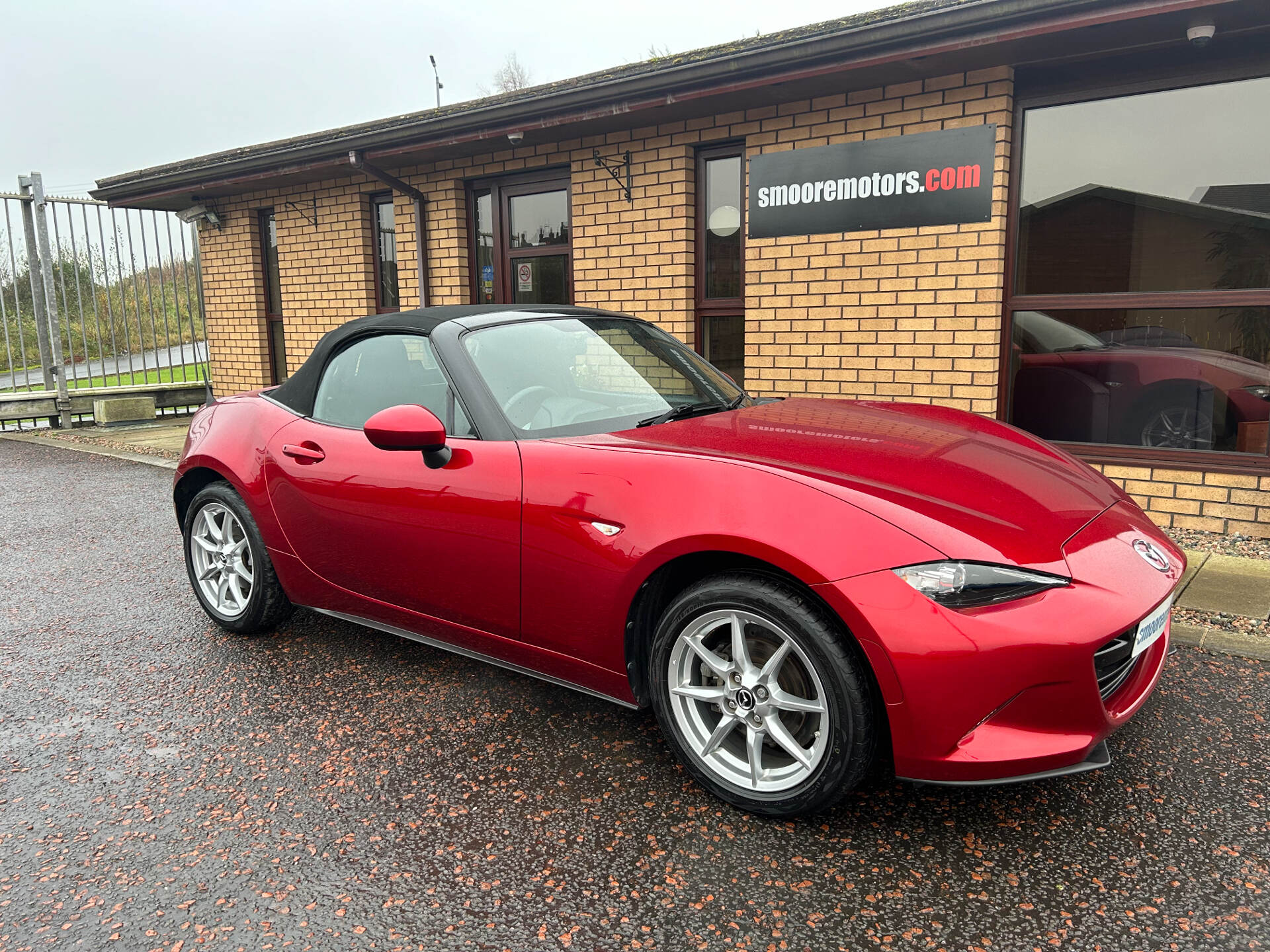 Mazda MX-5 CONVERTIBLE in Antrim