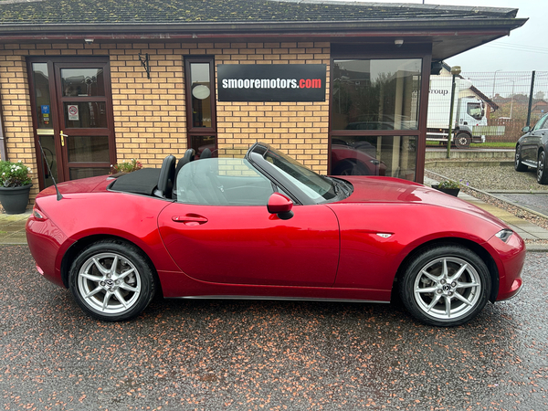 Mazda MX-5 CONVERTIBLE in Antrim