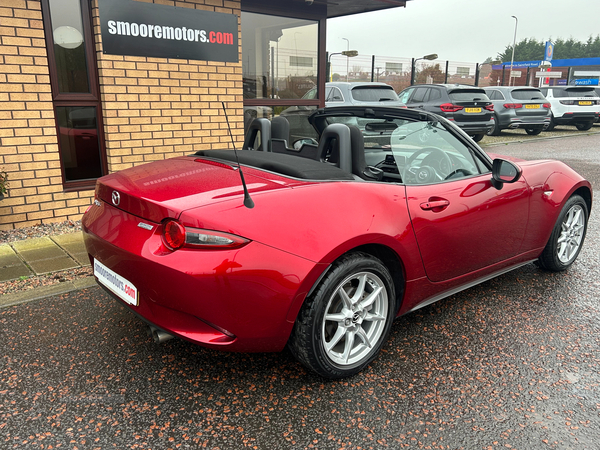 Mazda MX-5 CONVERTIBLE in Antrim