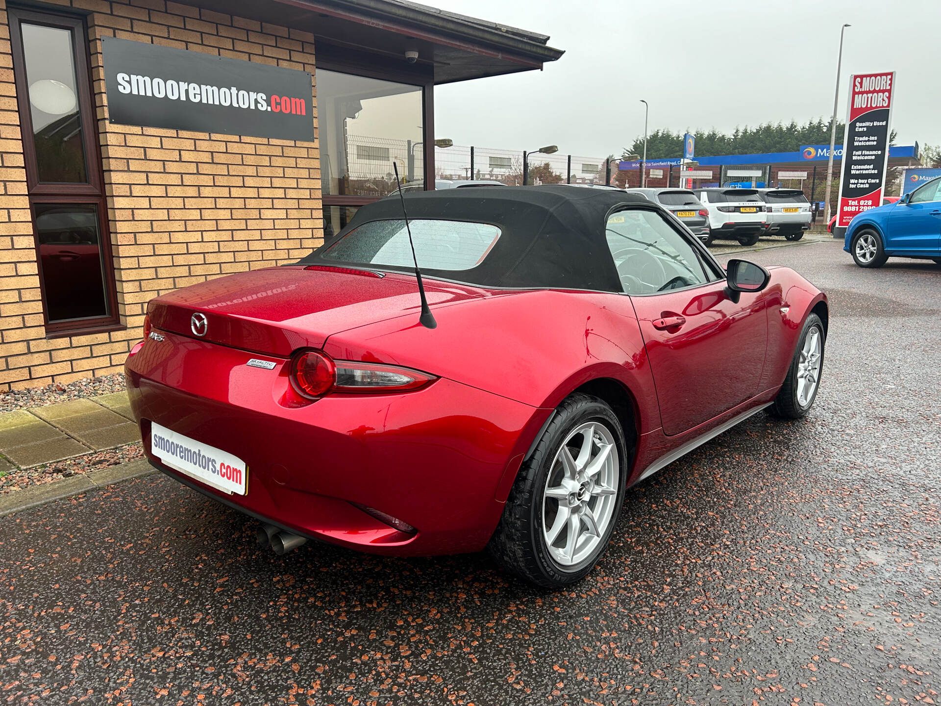 Mazda MX-5 CONVERTIBLE in Antrim