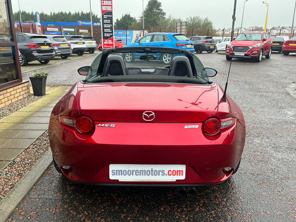 Mazda MX-5 CONVERTIBLE in Antrim