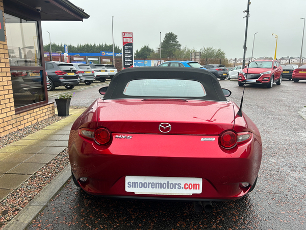 Mazda MX-5 CONVERTIBLE in Antrim