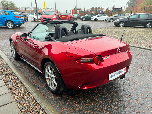 Mazda MX-5 CONVERTIBLE in Antrim