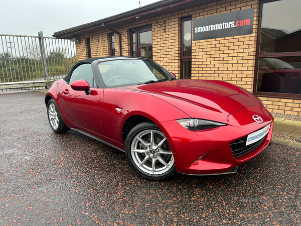 Mazda MX-5 CONVERTIBLE in Antrim