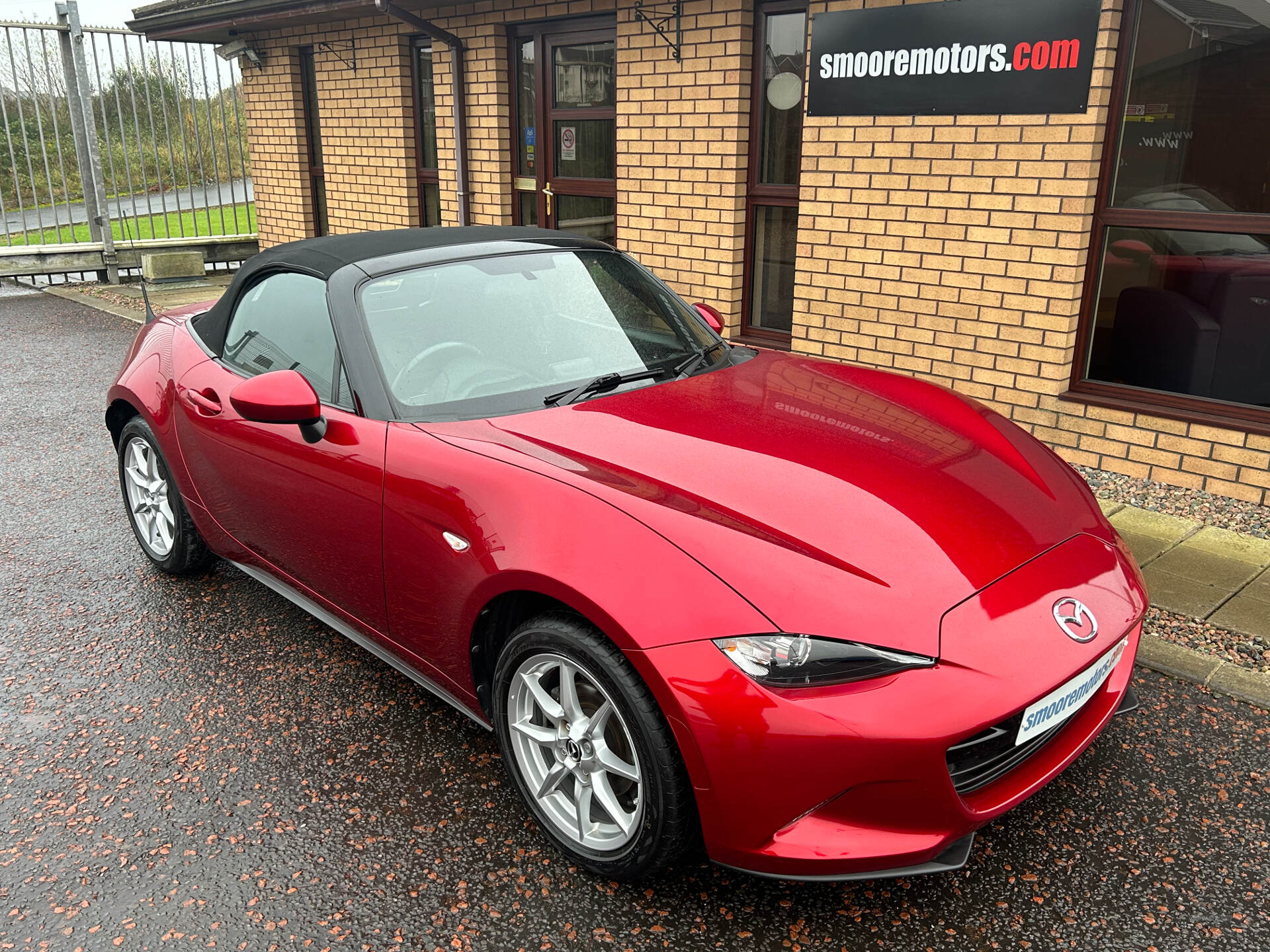 Mazda MX-5 CONVERTIBLE in Antrim