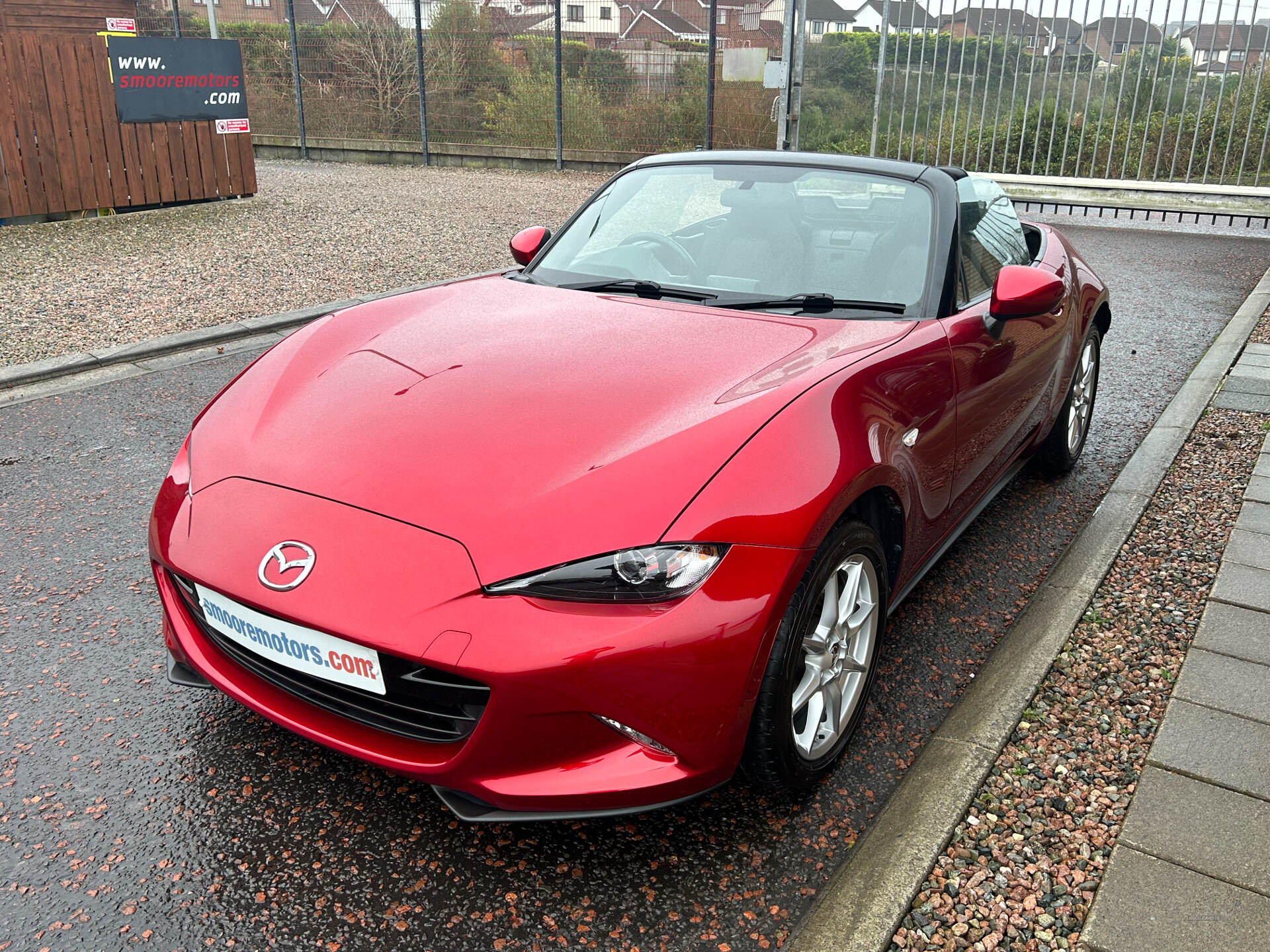 Mazda MX-5 CONVERTIBLE in Antrim