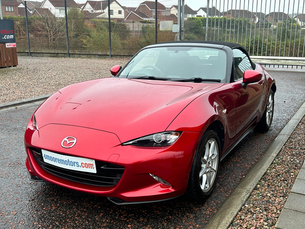 Mazda MX-5 CONVERTIBLE in Antrim