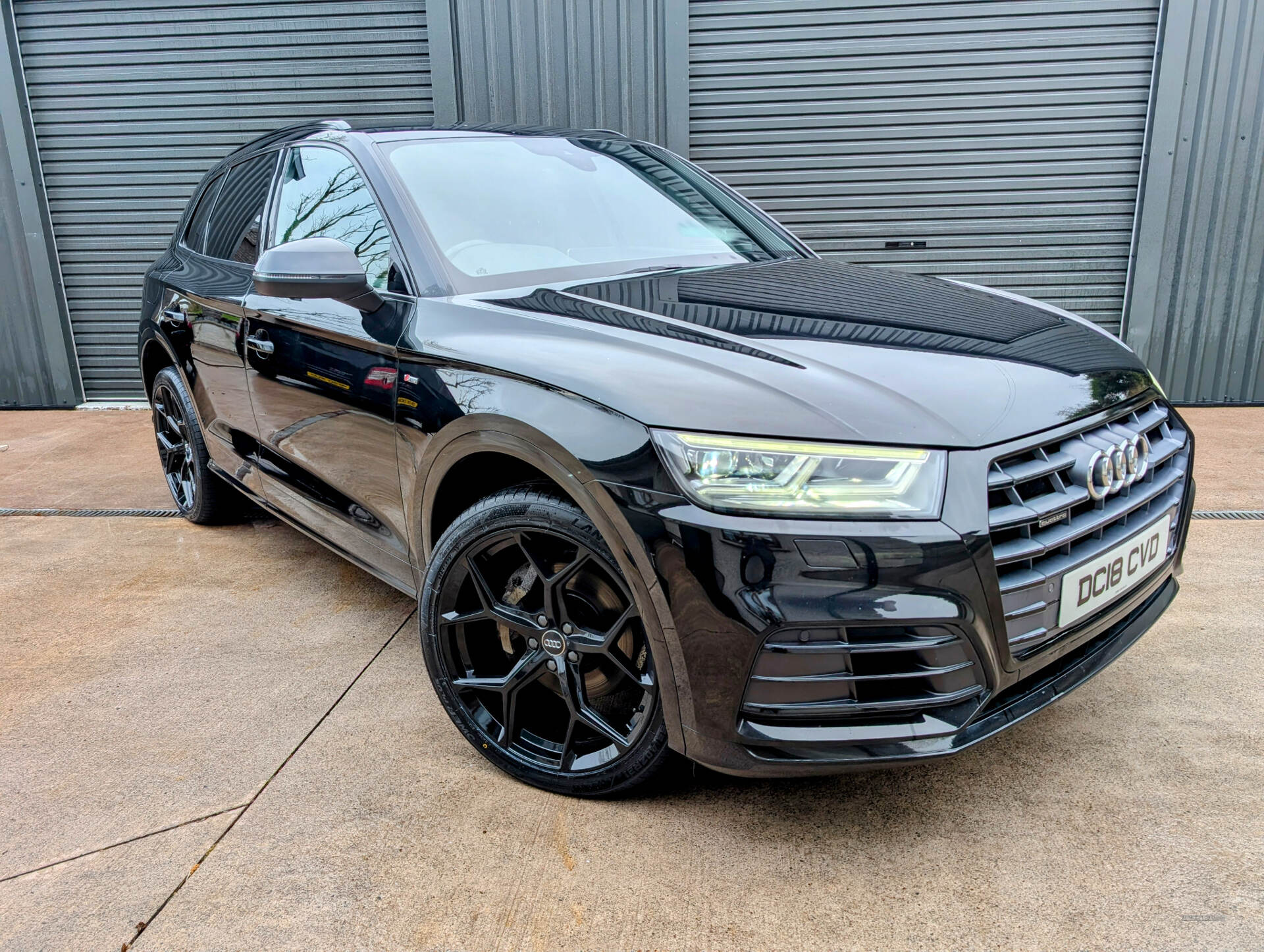 Audi Q5 DIESEL ESTATE in Tyrone