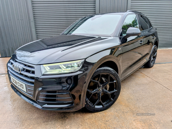 Audi Q5 DIESEL ESTATE in Tyrone