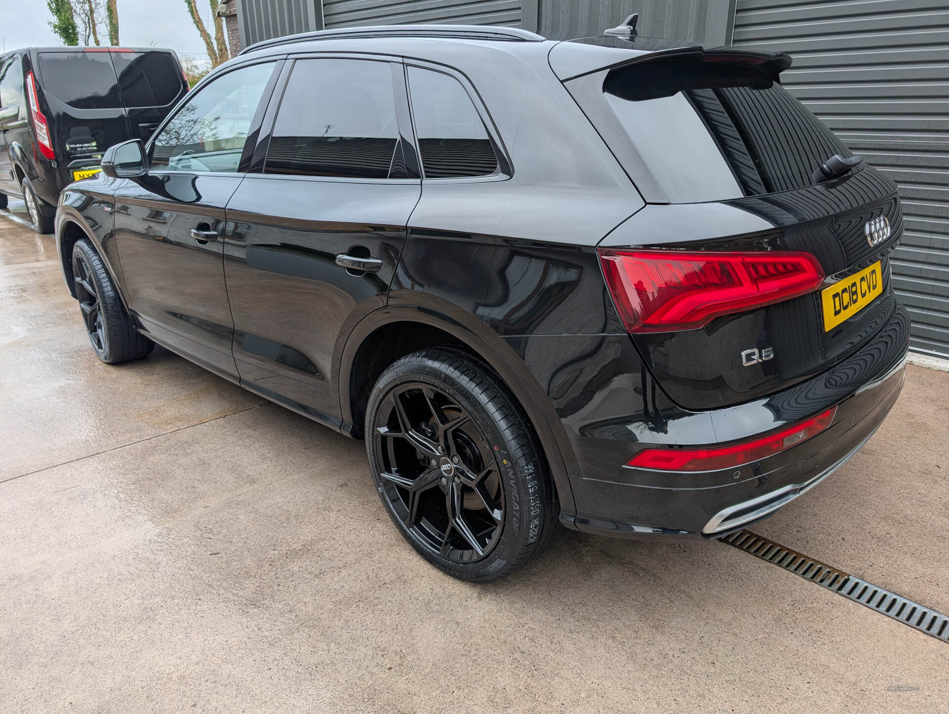 Audi Q5 DIESEL ESTATE in Tyrone