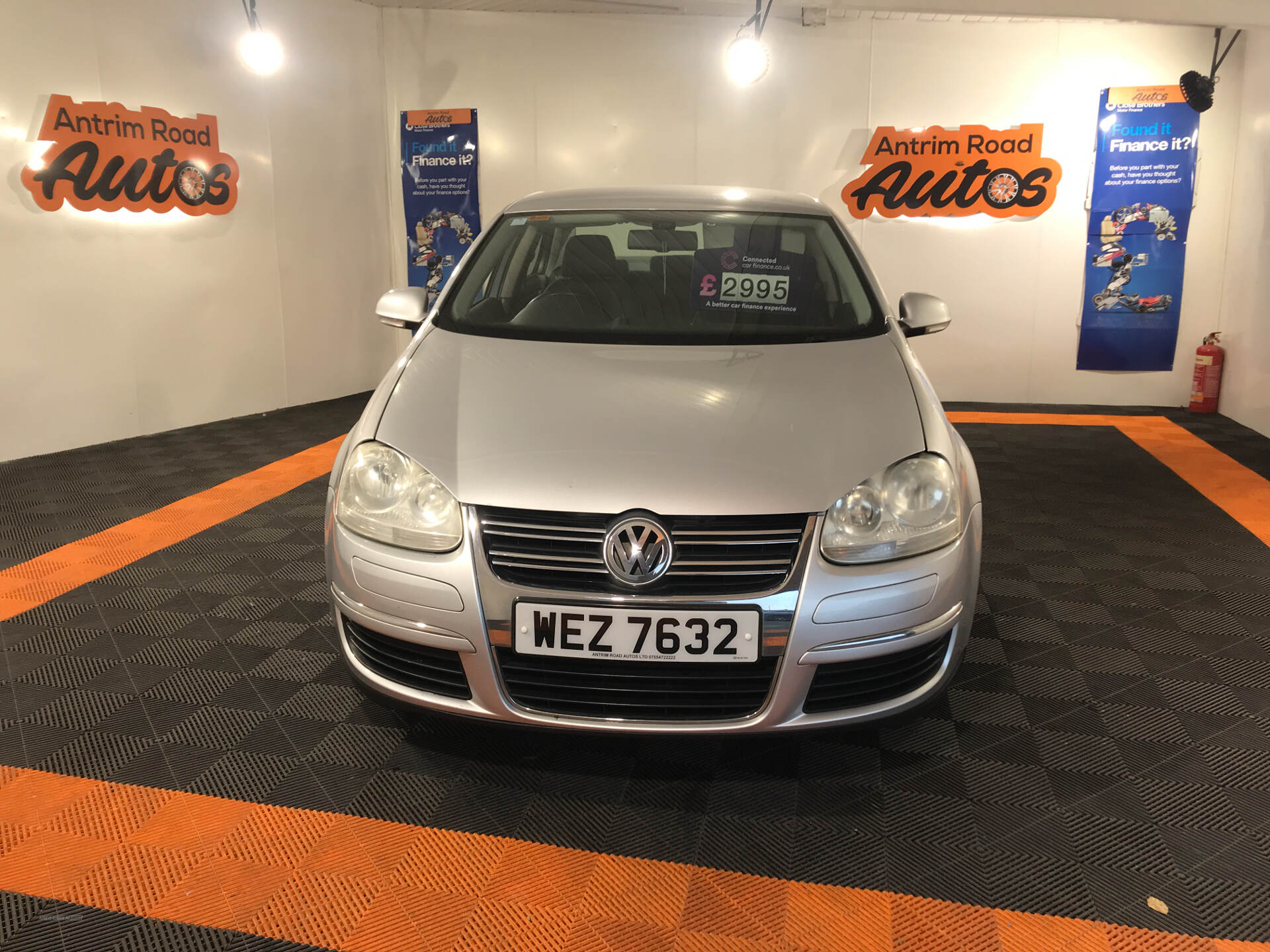 Volkswagen Jetta DIESEL SALOON in Antrim