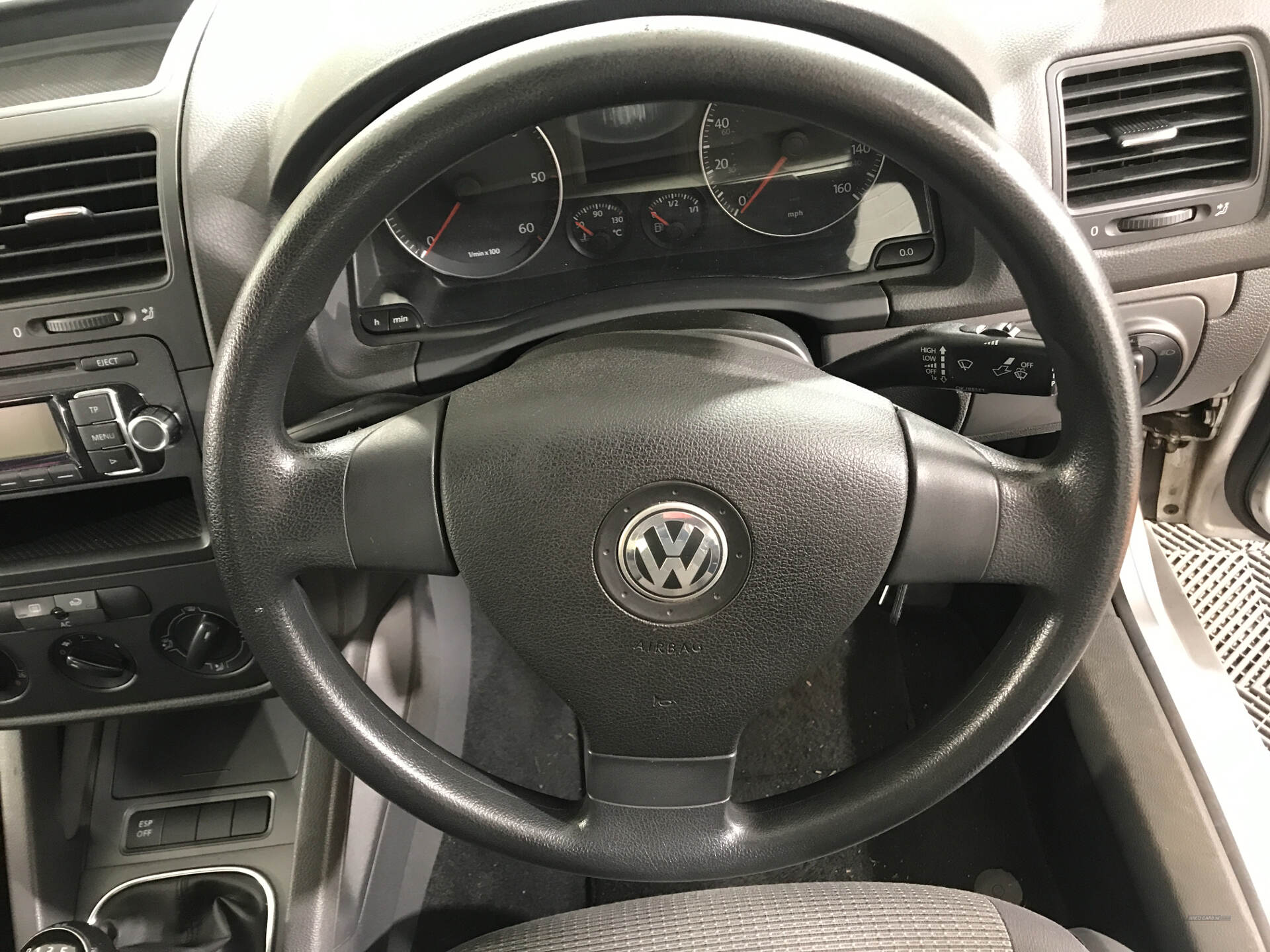 Volkswagen Jetta DIESEL SALOON in Antrim